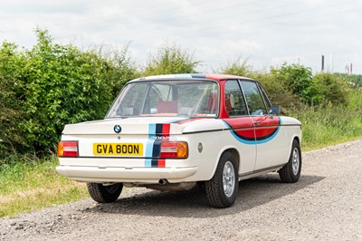 Lot 4 - 1973 BMW 2002 TII