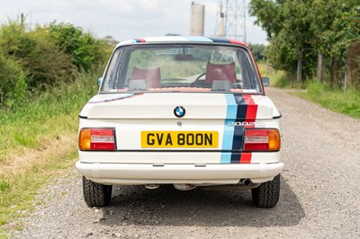 Lot 4 - 1973 BMW 2002 TII