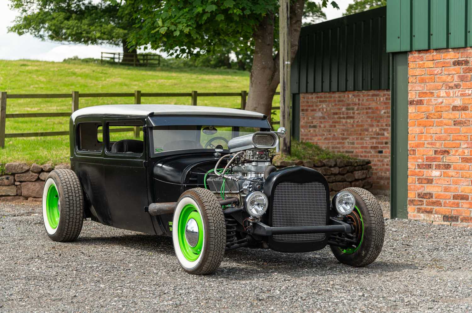 Lot 28 - 1929 Ford Model A Hot Rod 'The Freak'