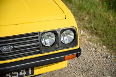 Lot 84 - 1979 Ford Escort RS2000