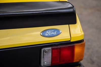 Lot 84 - 1979 Ford Escort RS2000