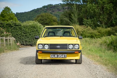 Lot 84 - 1979 Ford Escort RS2000