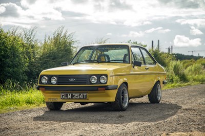 Lot 84 - 1979 Ford Escort RS2000