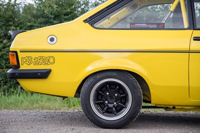 Lot 84 - 1979 Ford Escort RS2000