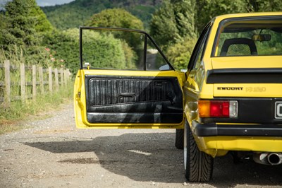 Lot 84 - 1979 Ford Escort RS2000