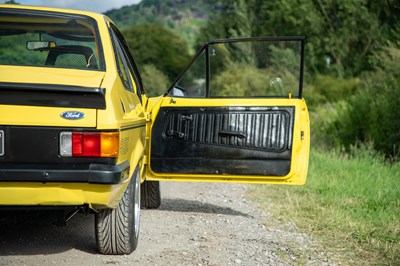 Lot 84 - 1979 Ford Escort RS2000