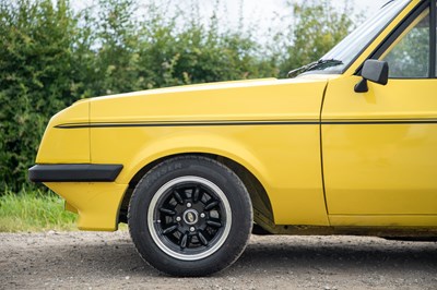 Lot 84 - 1979 Ford Escort RS2000