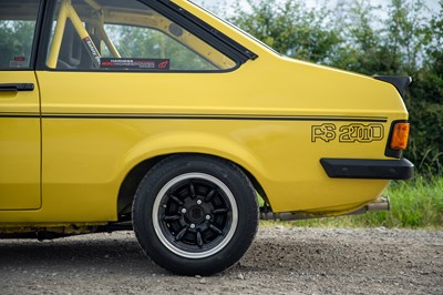 Lot 84 - 1979 Ford Escort RS2000