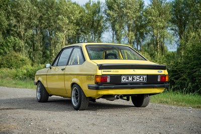 Lot 84 - 1979 Ford Escort RS2000