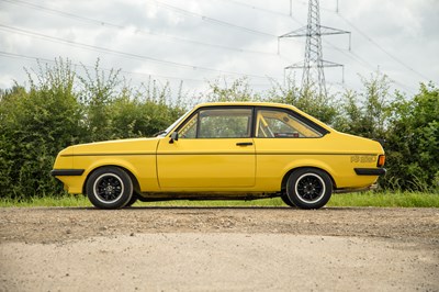 Lot 84 - 1979 Ford Escort RS2000