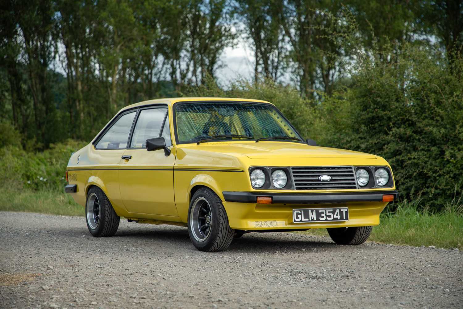 Lot 84 - 1979 Ford Escort RS2000