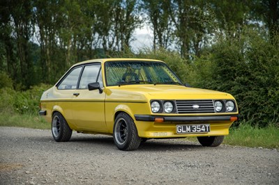 Lot 84 - 1979 Ford Escort RS2000