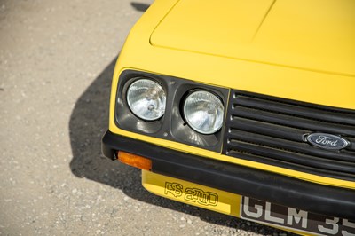 Lot 84 - 1979 Ford Escort RS2000