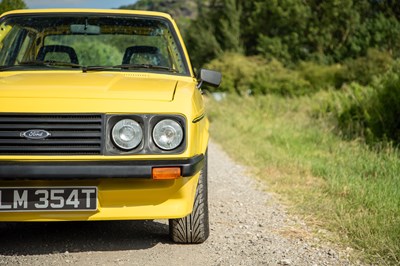 Lot 84 - 1979 Ford Escort RS2000