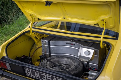 Lot 84 - 1979 Ford Escort RS2000