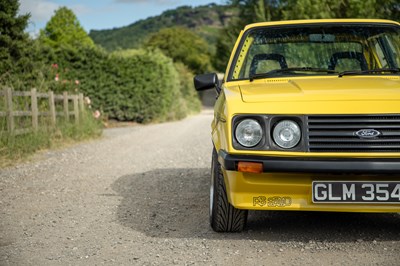 Lot 84 - 1979 Ford Escort RS2000