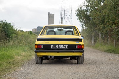 Lot 84 - 1979 Ford Escort RS2000