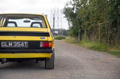 Lot 84 - 1979 Ford Escort RS2000