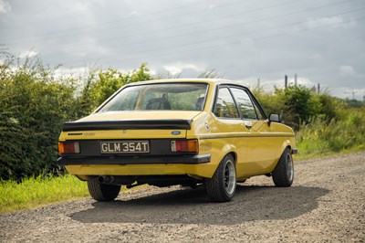 Lot 84 - 1979 Ford Escort RS2000