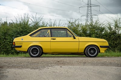 Lot 84 - 1979 Ford Escort RS2000