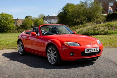 Lot 103 - 2007 Mazda MX5