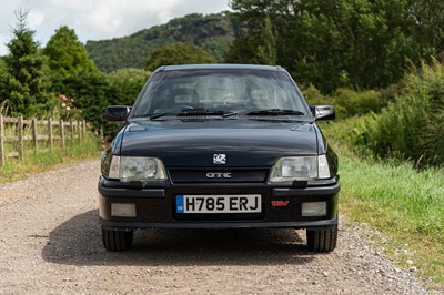 Lot 83 - 1991 Vauxhall Astra GTE 16V