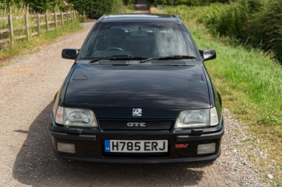 Lot 83 - 1991 Vauxhall Astra GTE 16V