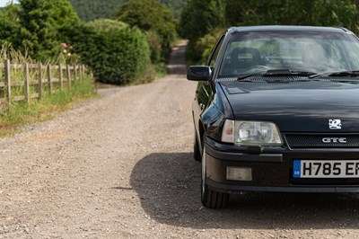 Lot 83 - 1991 Vauxhall Astra GTE 16V