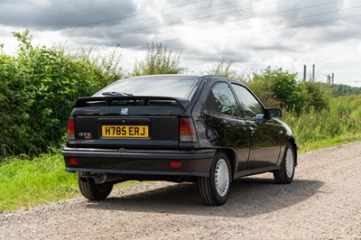 Lot 83 - 1991 Vauxhall Astra GTE 16V