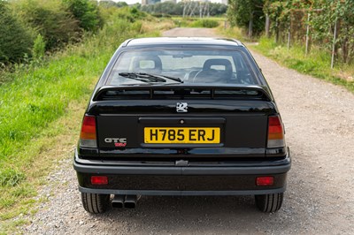 Lot 83 - 1991 Vauxhall Astra GTE 16V