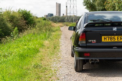 Lot 83 - 1991 Vauxhall Astra GTE 16V