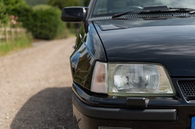 Lot 83 - 1991 Vauxhall Astra GTE 16V