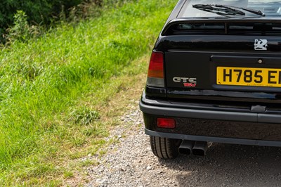 Lot 83 - 1991 Vauxhall Astra GTE 16V