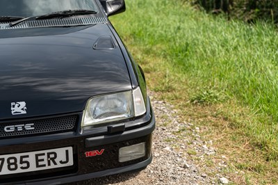 Lot 83 - 1991 Vauxhall Astra GTE 16V