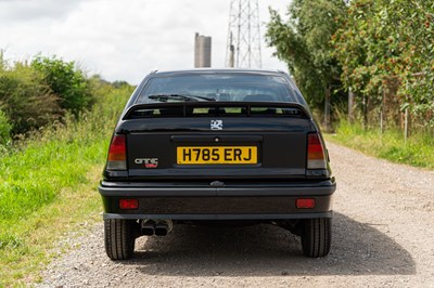 Lot 83 - 1991 Vauxhall Astra GTE 16V