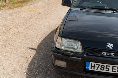 Lot 83 - 1991 Vauxhall Astra GTE 16V