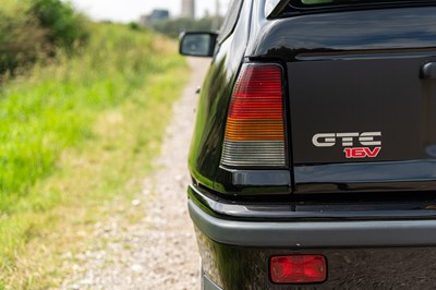 Lot 83 - 1991 Vauxhall Astra GTE 16V