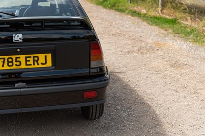 Lot 83 - 1991 Vauxhall Astra GTE 16V