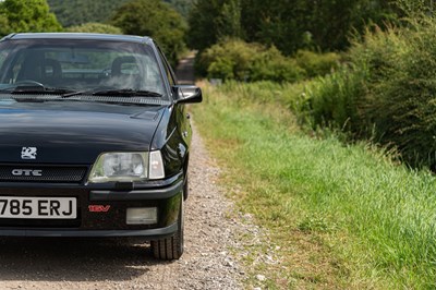 Lot 83 - 1991 Vauxhall Astra GTE 16V