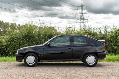 Lot 83 - 1991 Vauxhall Astra GTE 16V