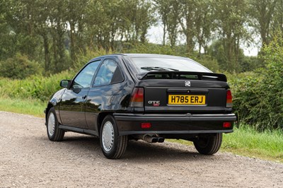 Lot 83 - 1991 Vauxhall Astra GTE 16V