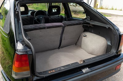 Lot 83 - 1991 Vauxhall Astra GTE 16V