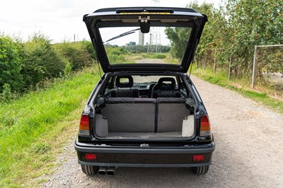 Lot 83 - 1991 Vauxhall Astra GTE 16V