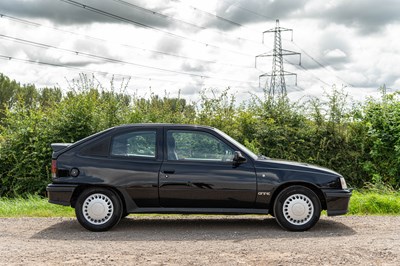 Lot 83 - 1991 Vauxhall Astra GTE 16V