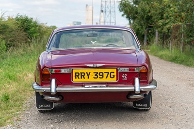 Lot 42 - 1968 Jaguar XJ6