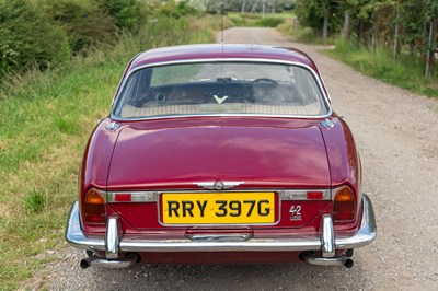 Lot 42 - 1968 Jaguar XJ6