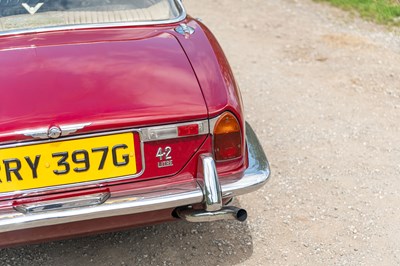 Lot 42 - 1968 Jaguar XJ6