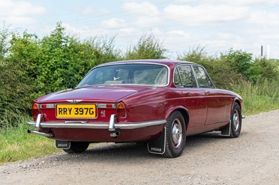 Lot 42 - 1968 Jaguar XJ6