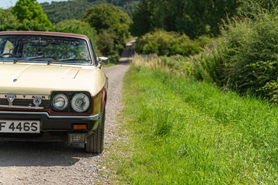 Lot 97 - 1977 Reliant Scimitar GTE