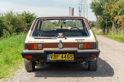 Lot 97 - 1977 Reliant Scimitar GTE